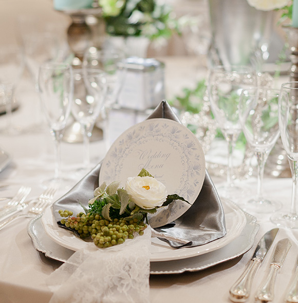 シェラトン都ホテル東京 ウエディングの披露宴会場醍醐風景