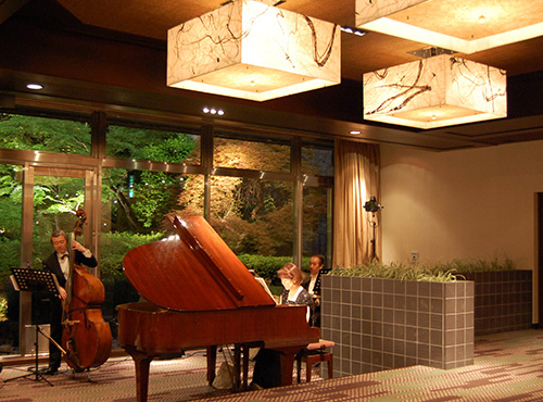 シェラトン都ホテル東京 ウエディングの披露宴会場マグノリア風景