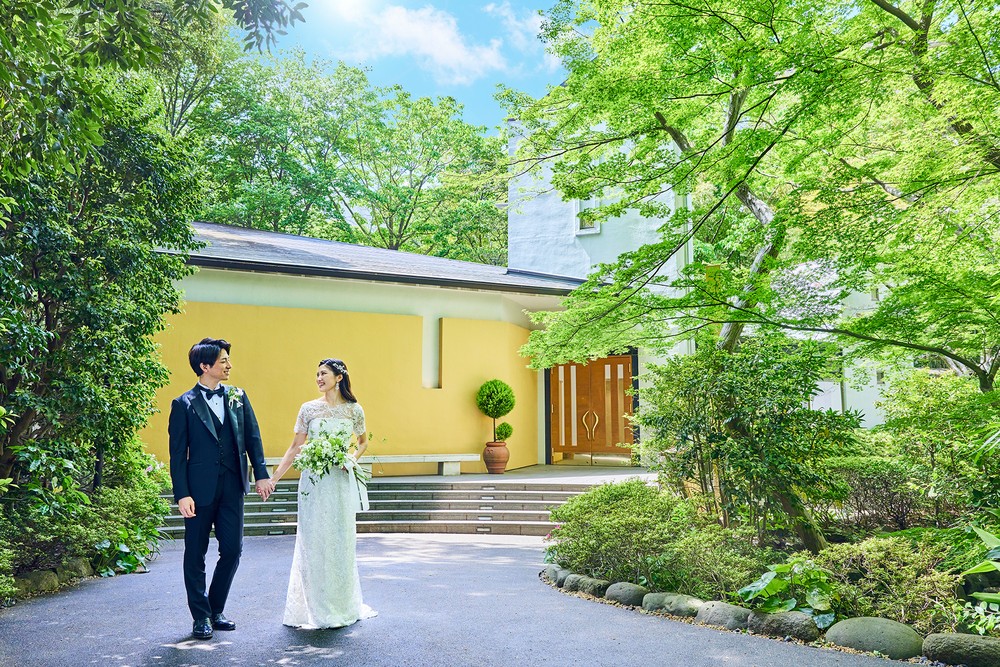 ◆ランチ券付◆庭園眺望×杜のチャペル体感！会場見学相談会