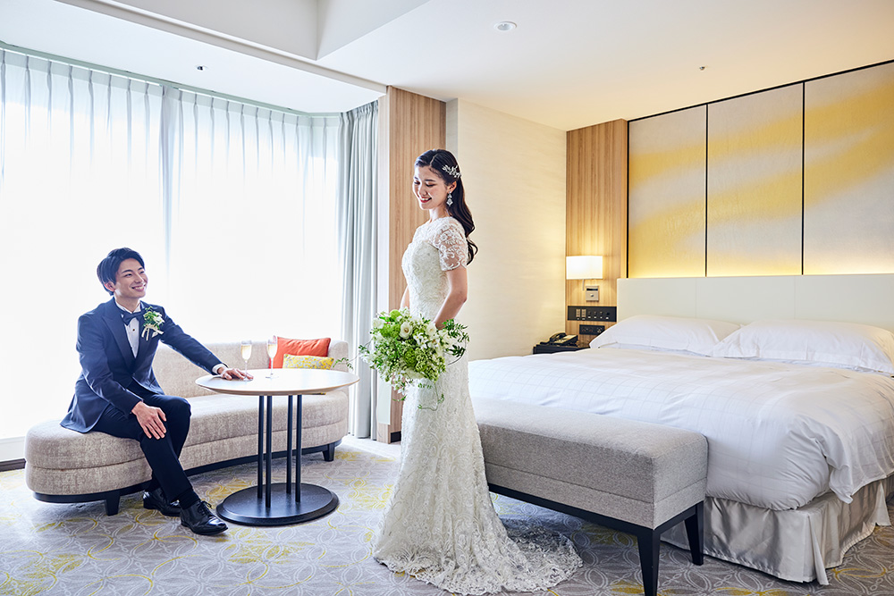 ＜1日2組限定＞2泊3日寛ぎ上質ホテルステイウエディング相談会