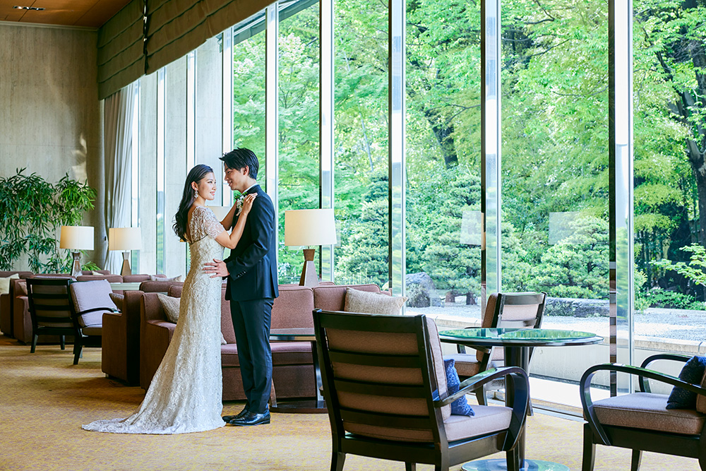 【温かな緑が包む空間を貸切に】大人の上質隠れ家ホテル婚を体験