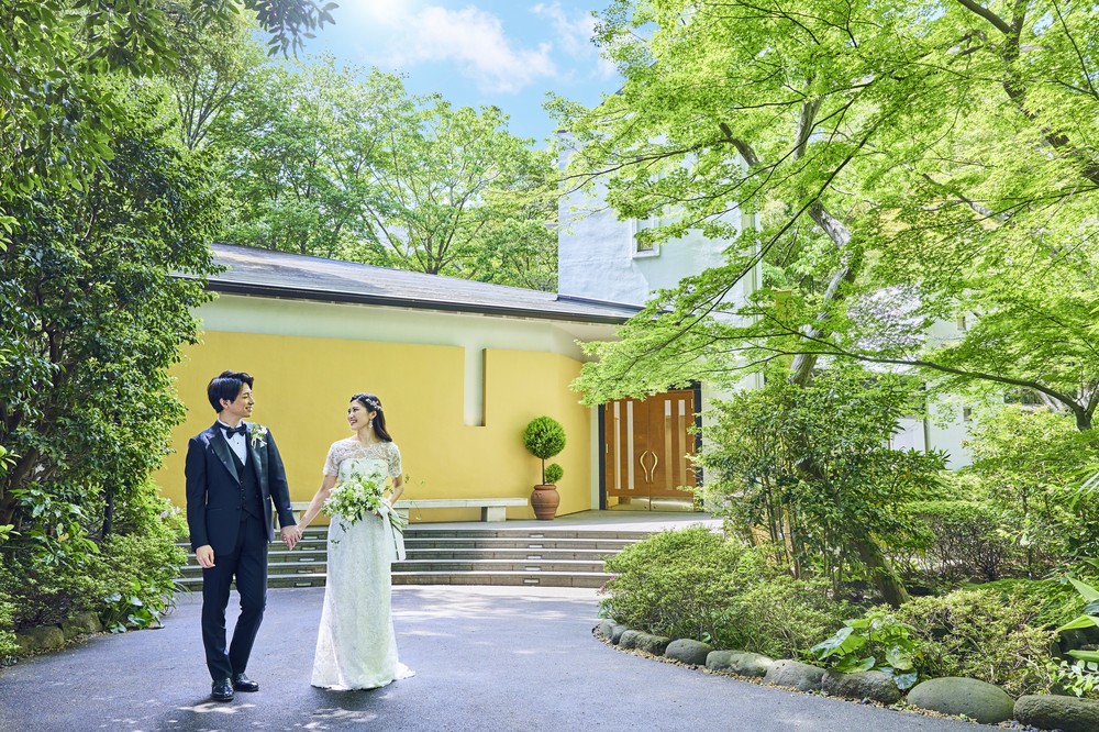 【午前残１組】（※午後満席）２泊３日宿泊特典付き　庭園・チャペル見学体験