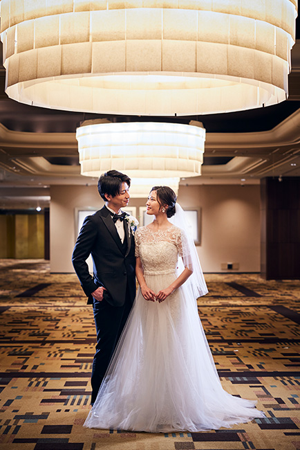 シェラトン都ホテル東京のウエディングサイトをリニューアルいたしました